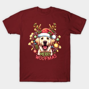 Labrador Christmas T-Shirt